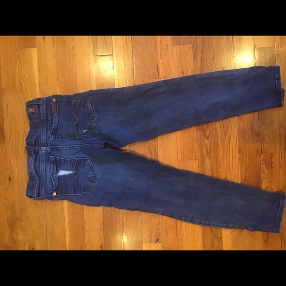 7 for all Mankind denim jeans - Picture 2 of 5